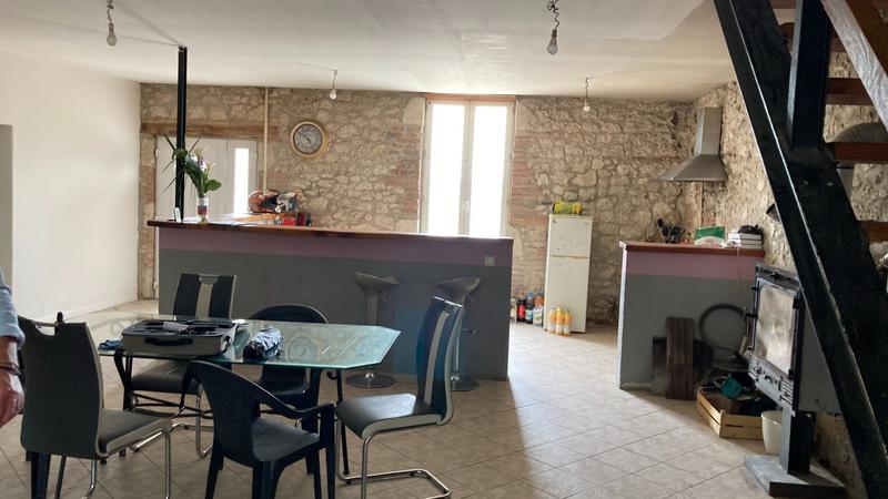 Maison ancienne - 153 m² - 4 pièces