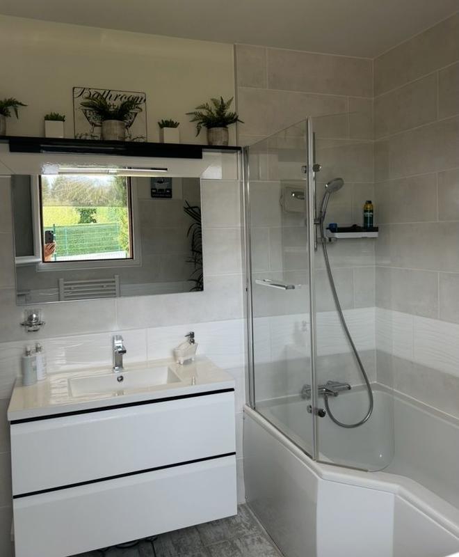 Maison contemporaine - 107 m² - 4 pièces