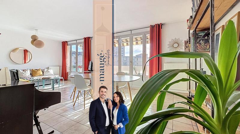 Appartement - 86 m² - 4 pièces