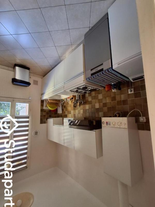 Chambre - 10 m² - 1 pièce