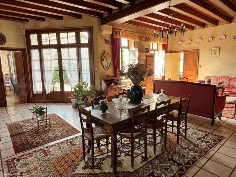 Maison ancienne - 162 m² - 4 pièces