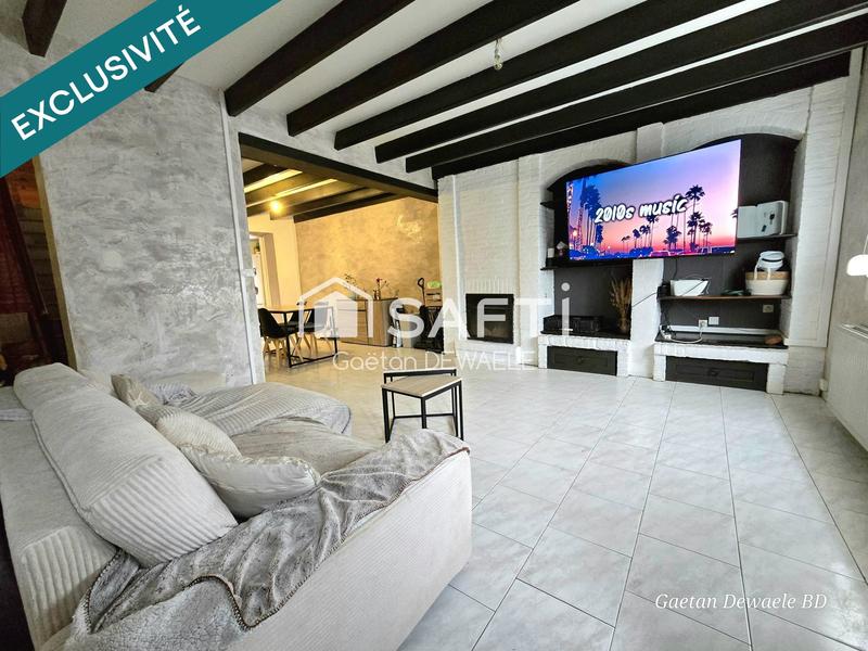 Maison de ville - 124 m² - 6 pièces