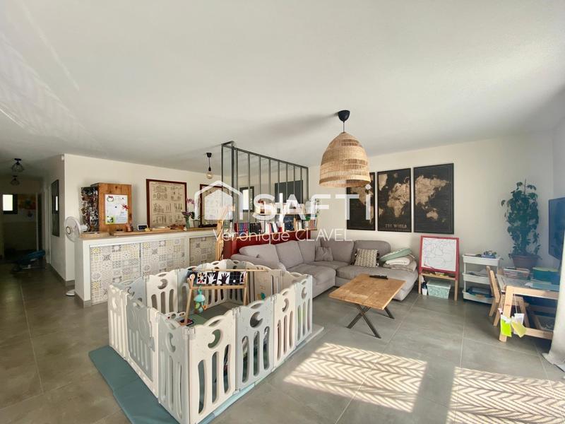 Maison - 116 m² - 4 pièces