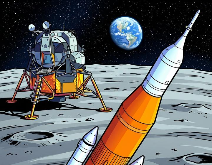 On va (re)marcher sur la lune !