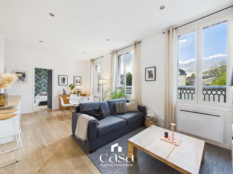 Appartement - 50 m² - 2 pièces