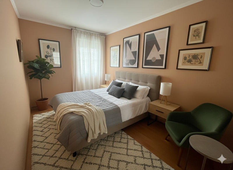 Appartement - 76 m² - 4 pièces