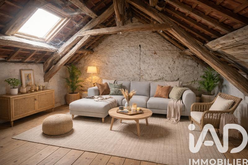 Maison de ville - 75 m² - 3 pièces