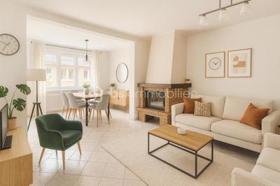 Maison - 128 m² - 6 pièces