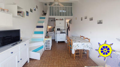 Duplex - 32 m² - 2 pièces