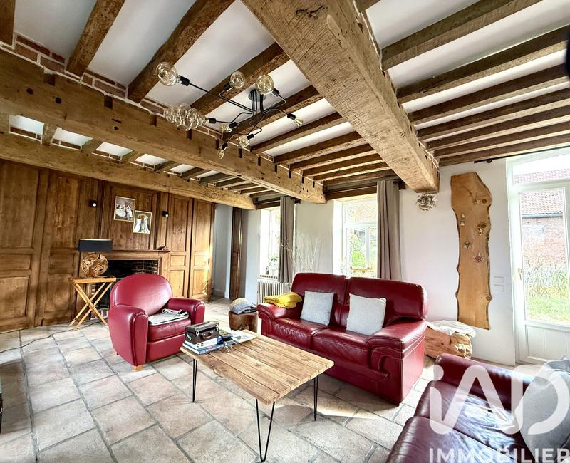 Maison - 240 m² - 7 pièces