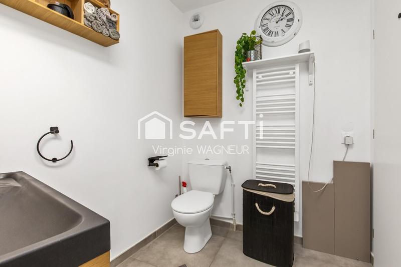 Appartement - 56 m² - 3 pièces