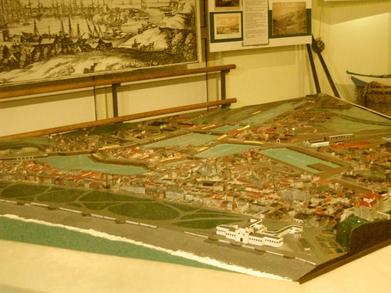 Mini-visite - Maquette de Dieppe en 1931