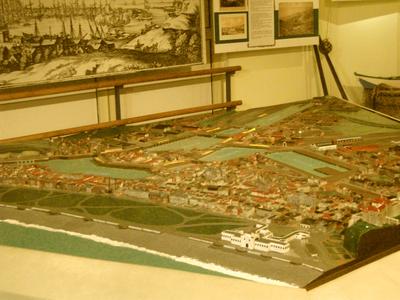 Mini-visite - Maquette de Dieppe en 1931