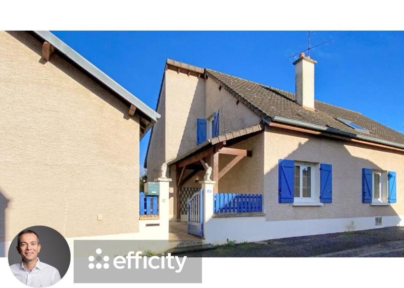 Maison - 123 m² - 6 pièces