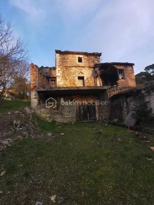 Maison ancienne - 120 m² - 4 pièces