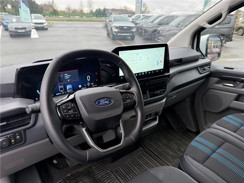 Ford Transit Custom Fourgon II 300 L1h1 2.0 Ecoblue 170 Ch Bva8 Sport