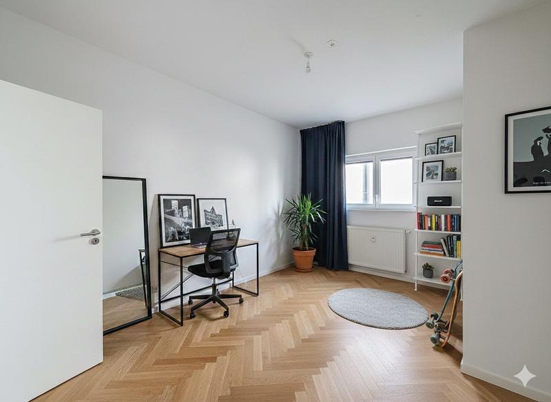 Appartement - 86 m² - 4 pièces