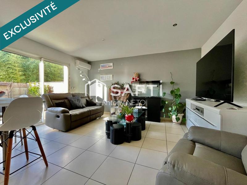 Maison - 84 m² - 4 pièces