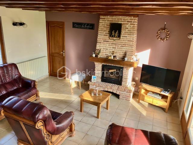 Longère - 120 m² - 5 pièces