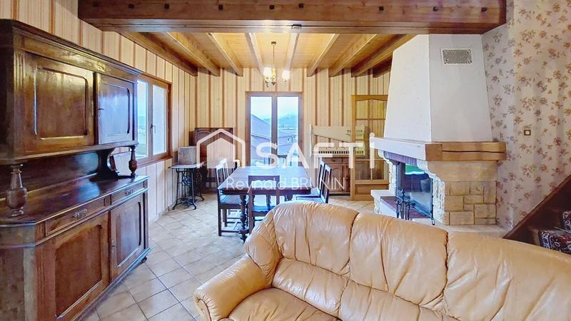 Maison - 112 m² - 4 pièces