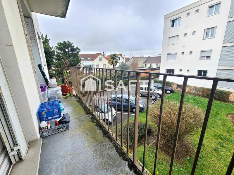 Appartement - 74 m² - 3 pièces