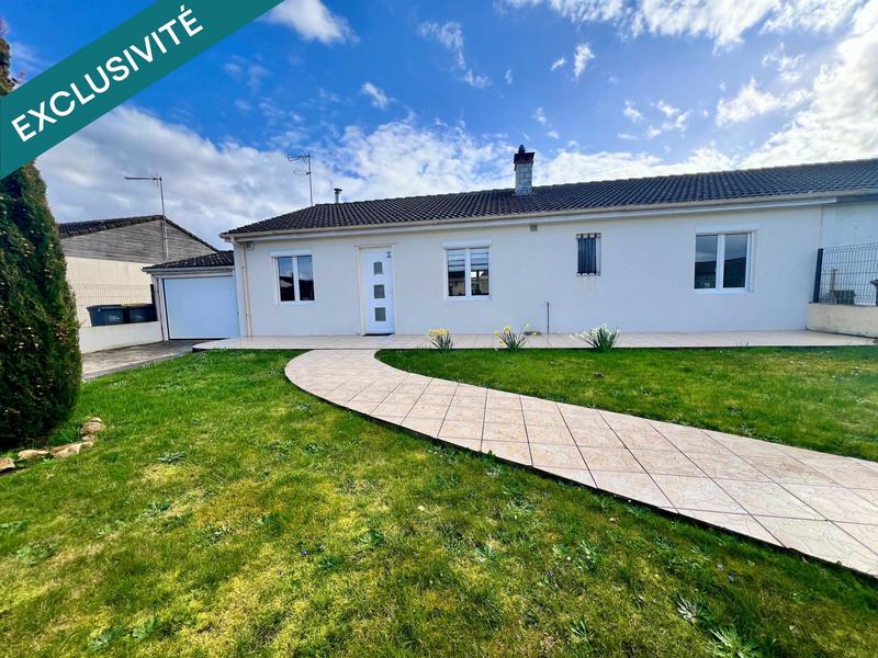 Maison - 110 m² - 4 pièces