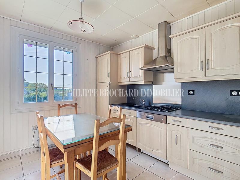 Maison - 83 m² - 5 pièces