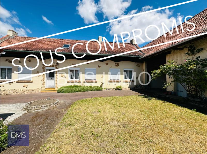 Maison - 125 m² - 6 pièces