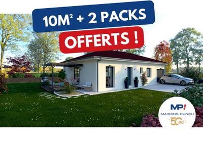 Maison - 79 m² - 4 pièces