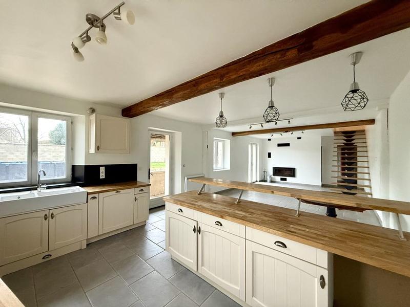 Maison - 109 m² - 5 pièces