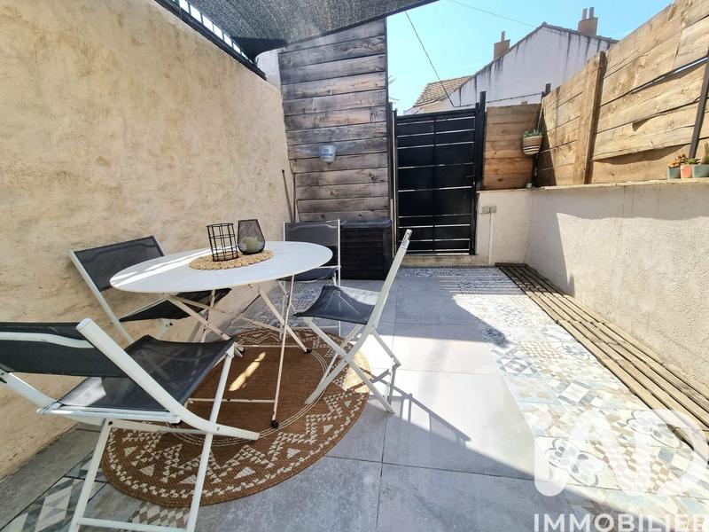 Maison - 60 m² - 3 pièces