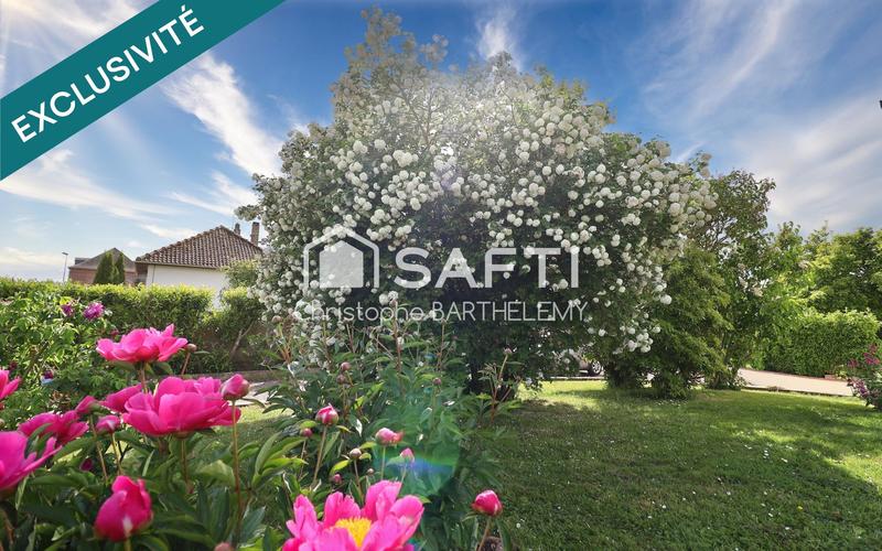 Maison - 113 m² - 5 pièces