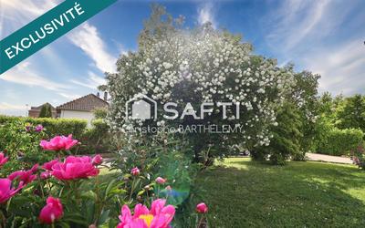 Maison - 113 m² - 5 pièces