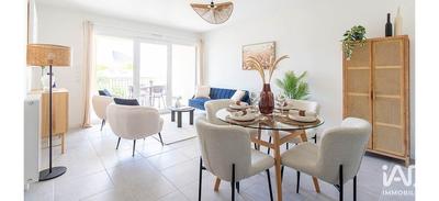 Appartement - 38 m² - 2 pièces