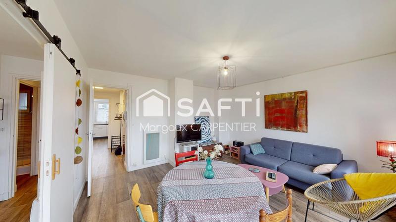 Appartement - 48 m² - 2 pièces