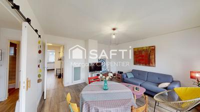 Appartement - 48 m² - 2 pièces