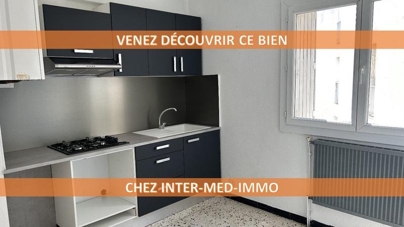 Appartement - 63 m² - 3 pièces