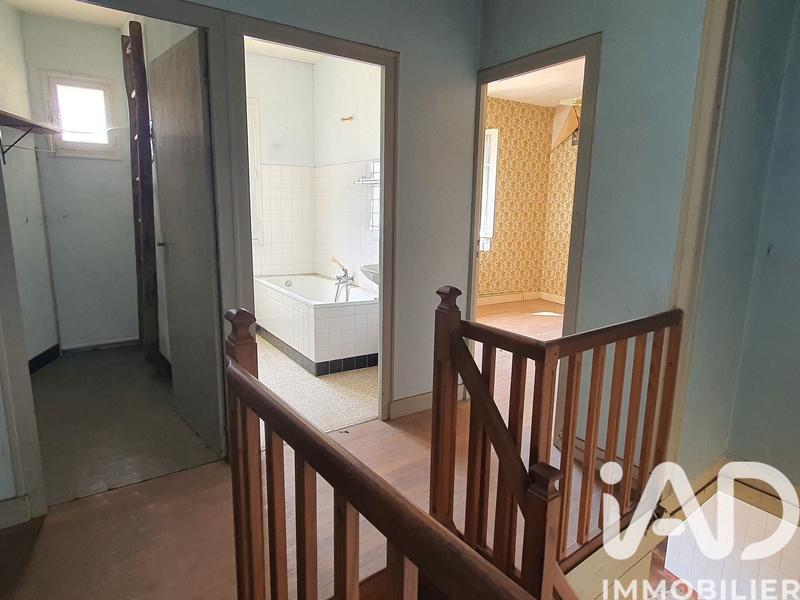 Maison de village - 77 m² - 6 pièces