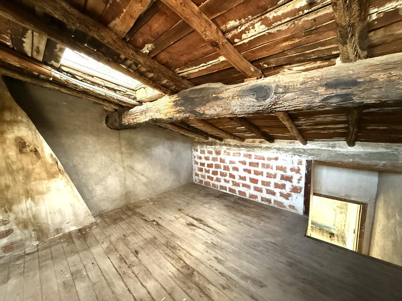 Maison de village - 70 m² - 3 pièces