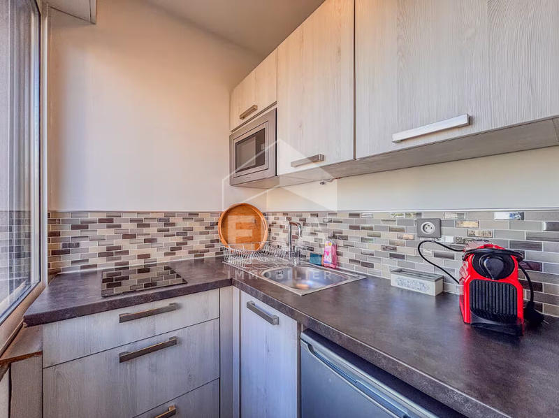 Appartement - 18 m² - 1 pièce