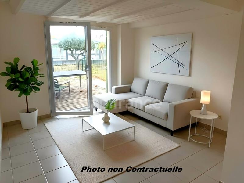 Maison - 29 m² - 2 pièces