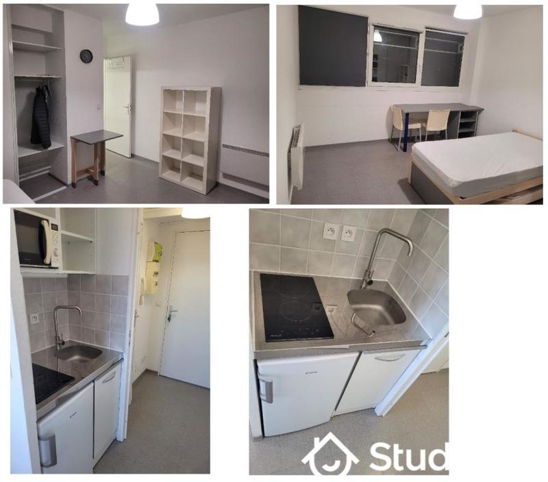 Appartement - 19 m² - 1 pièce