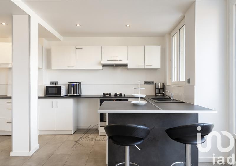 Appartement - 63 m² - 3 pièces