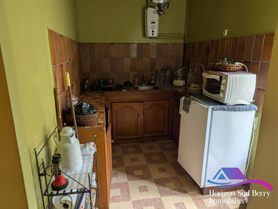 Maison - 46 m² - 3 pièces