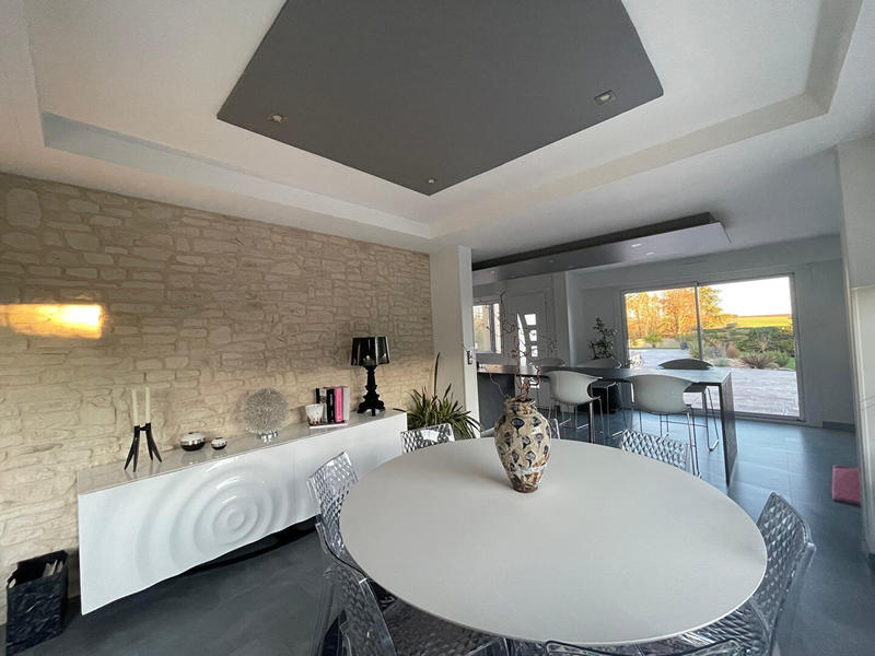 Maison - 220 m² - 8 pièces