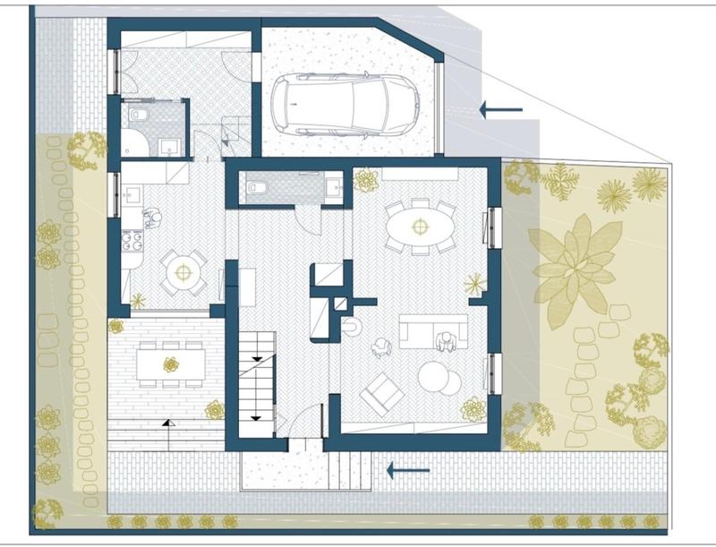 Maison - 87 m² - 4 pièces