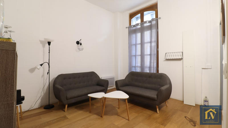 Chambre - 12 m² - 1 pièce
