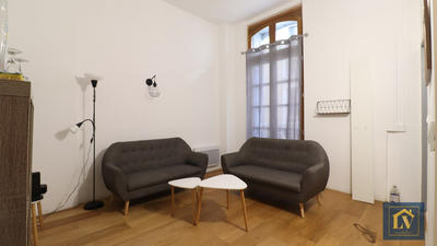 Chambre - 12 m² - 1 pièce