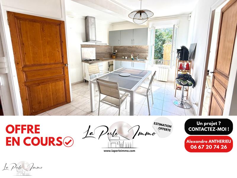 Maison de village - 80 m² - 4 pièces