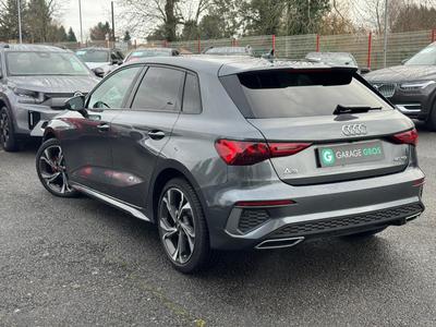 Audi A3 sportback 30 Tdi 116 s tronic 7 s line